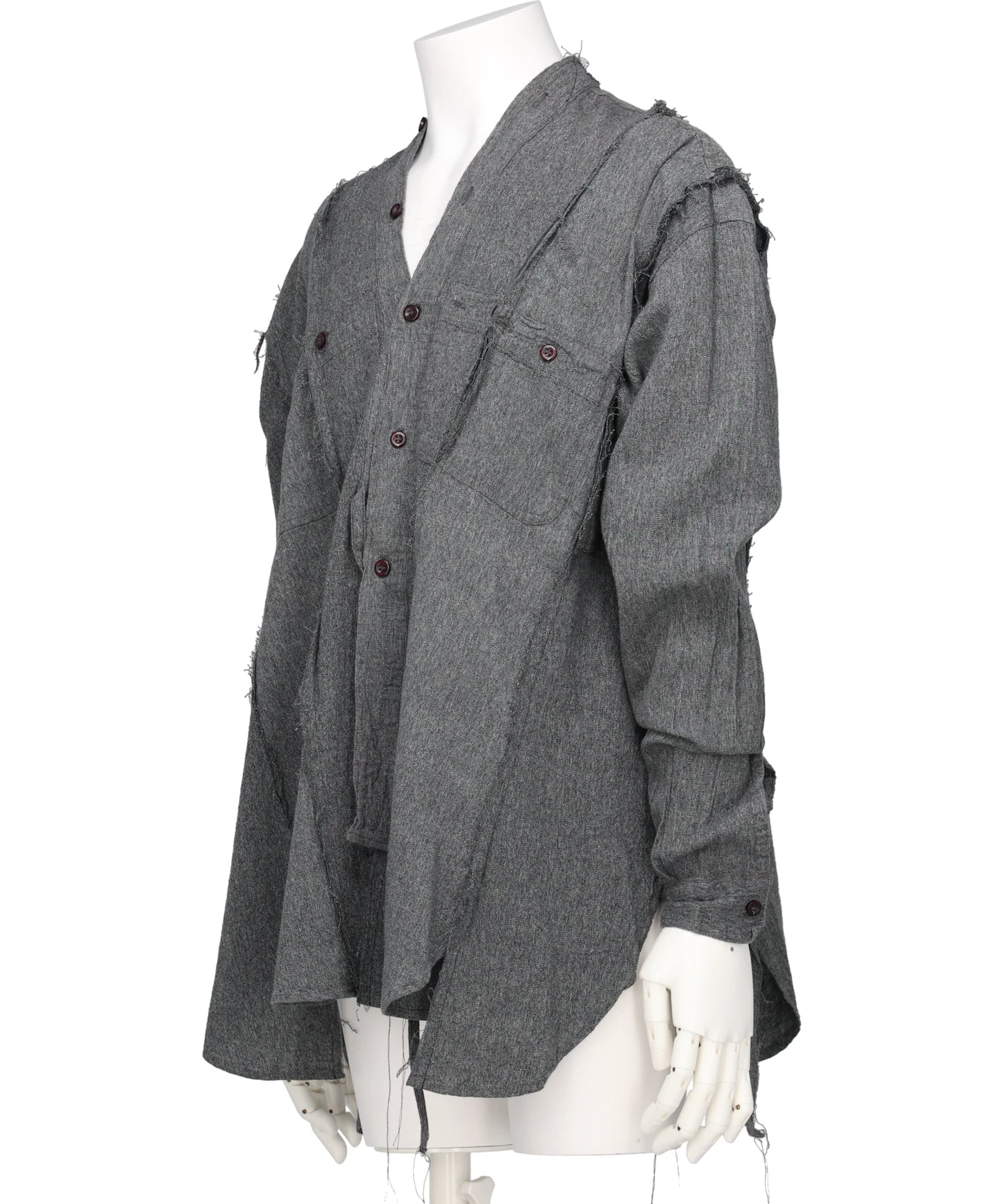 NEWSED / DOCKING WIDE DENIM SAMUE SHIRT