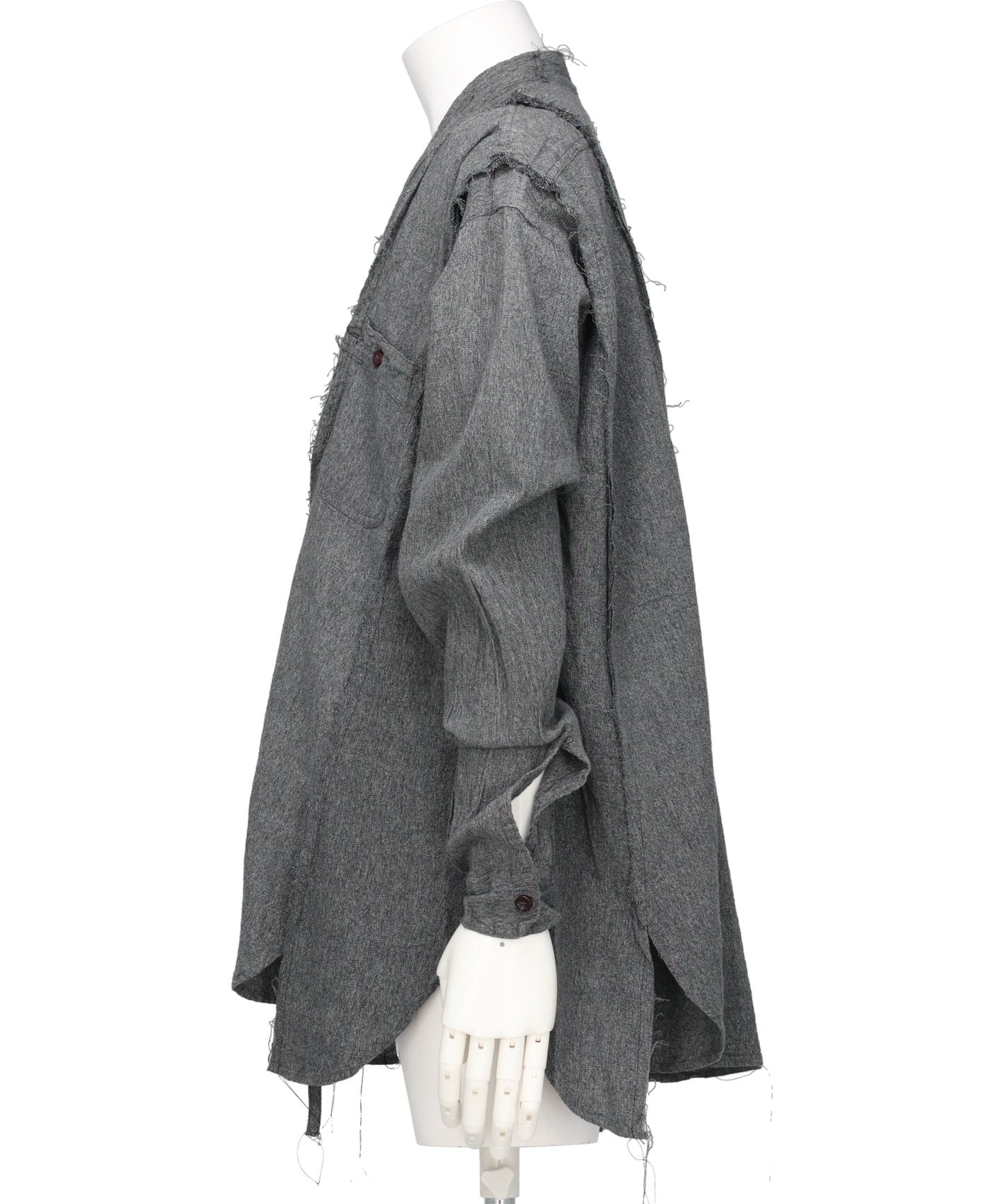 NEWSED / DOCKING WIDE DENIM SAMUE SHIRT