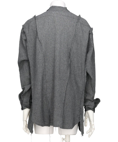 NEWSED / DOCKING WIDE DENIM SAMUE SHIRT