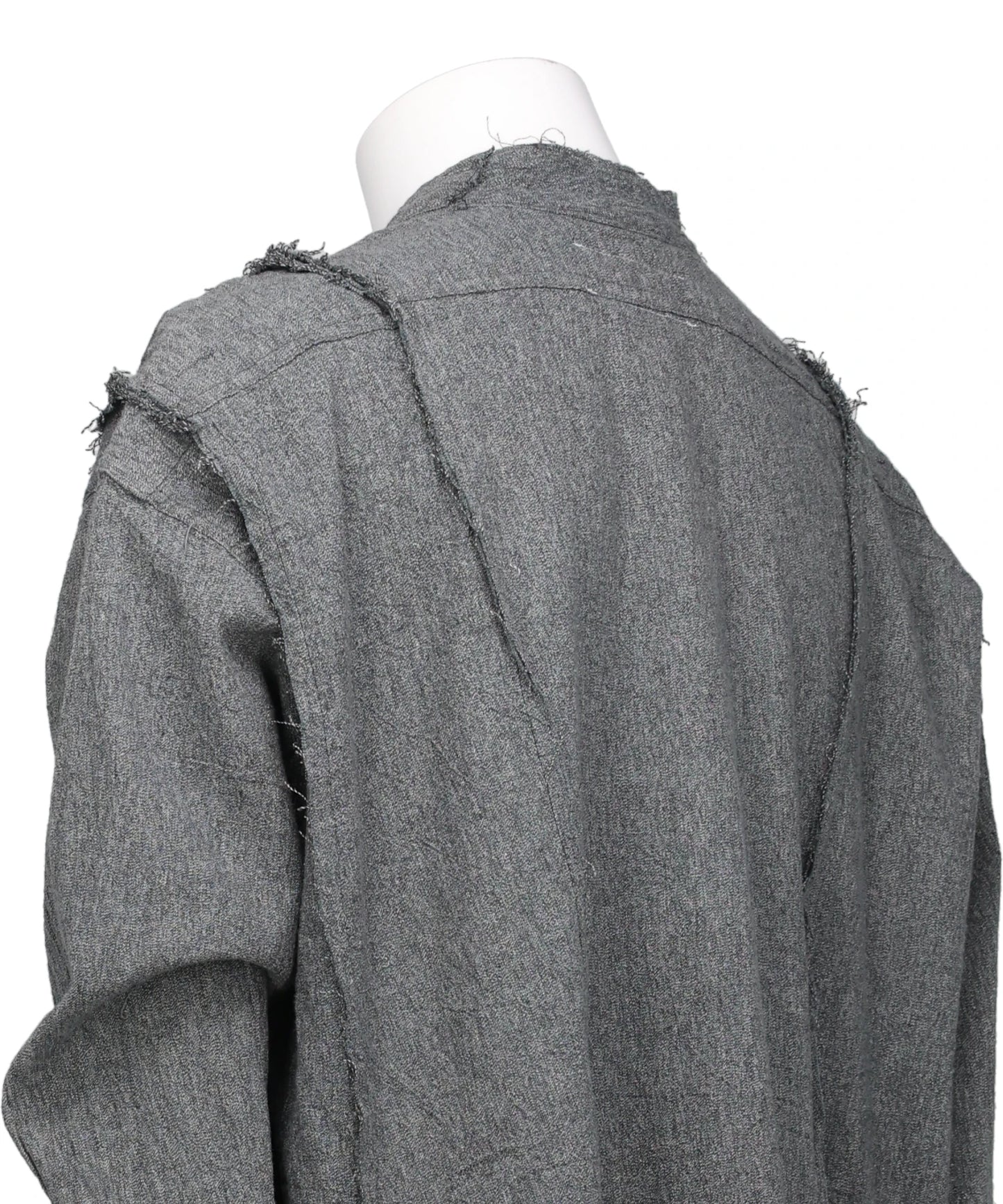 NEWSED / DOCKING WIDE DENIM SAMUE SHIRT