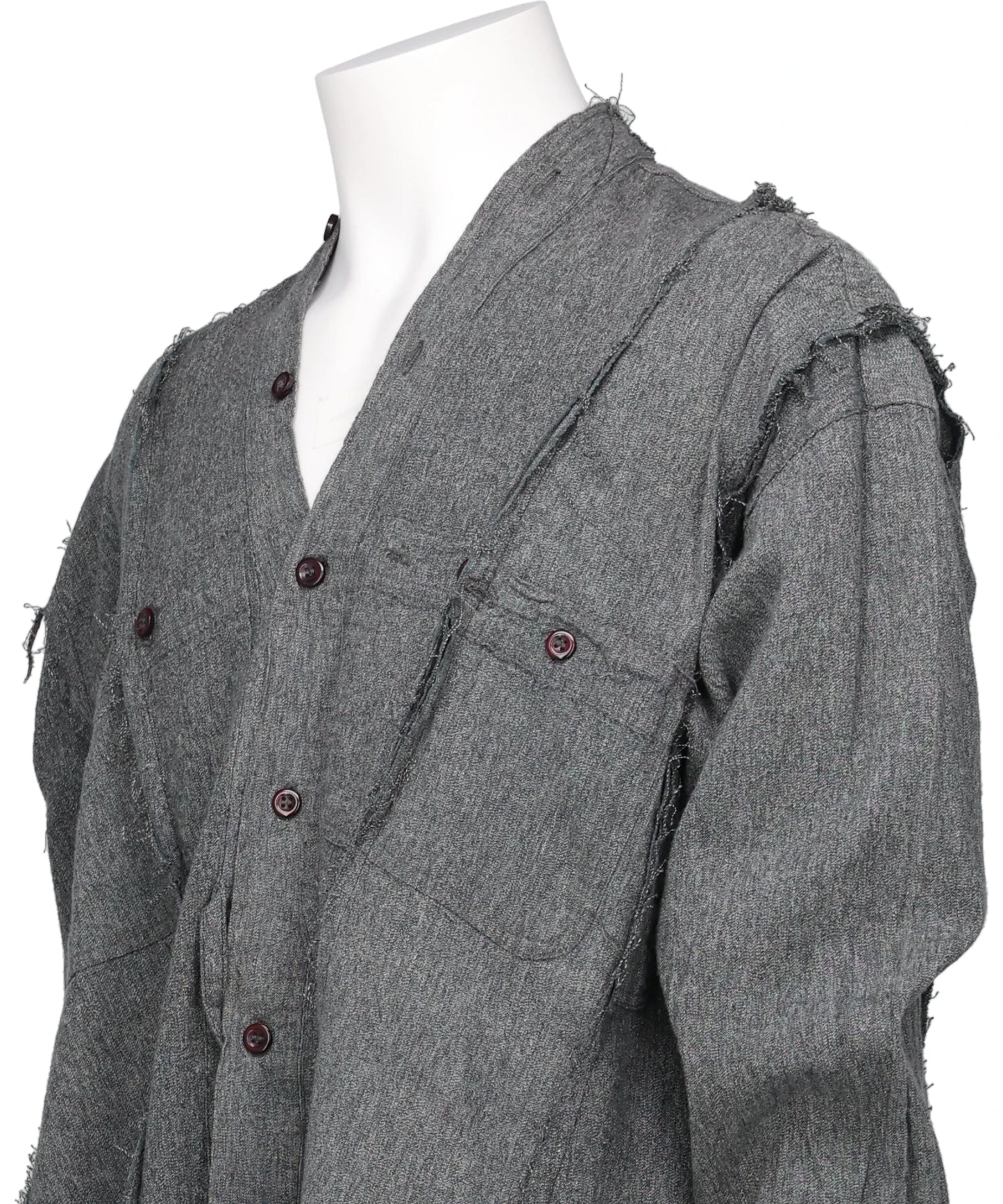 NEWSED / DOCKING WIDE DENIM SAMUE SHIRT