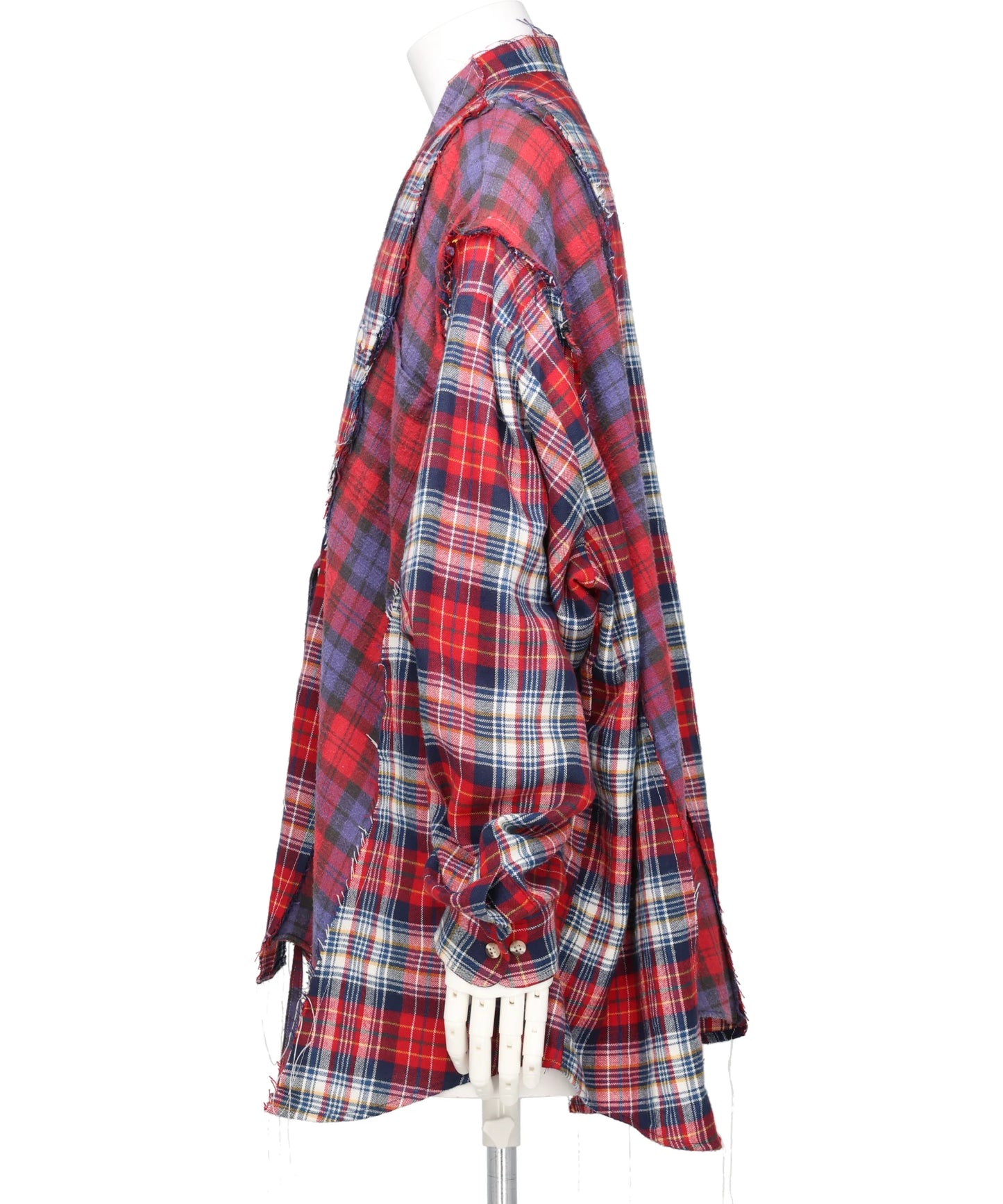 NEWSED / DOCKING WIDE CHECK CHINA SHIRT
