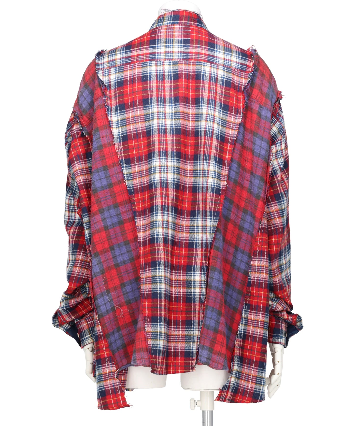 NEWSED / DOCKING WIDE CHECK CHINA SHIRT