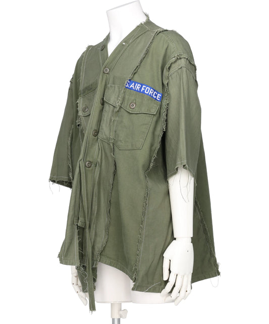 NEWSED / DOCKING MILITARY SAMUE SHIRT