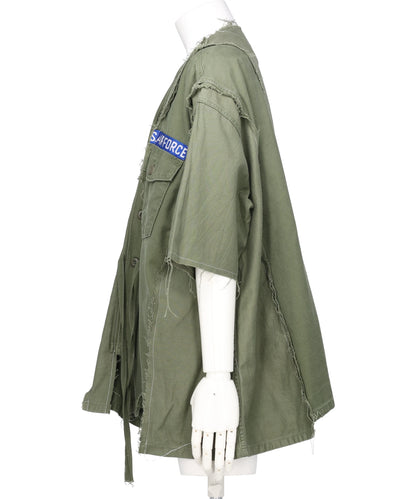 NEWSED / DOCKING MILITARY SAMUE SHIRT