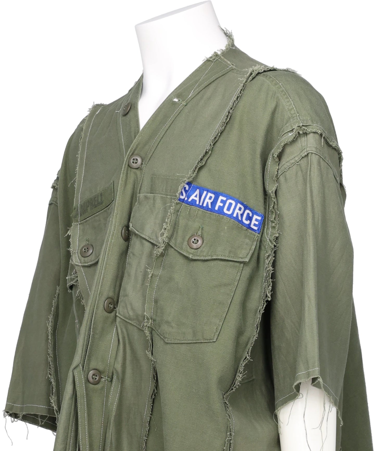 NEWSED / DOCKING MILITARY SAMUE SHIRT