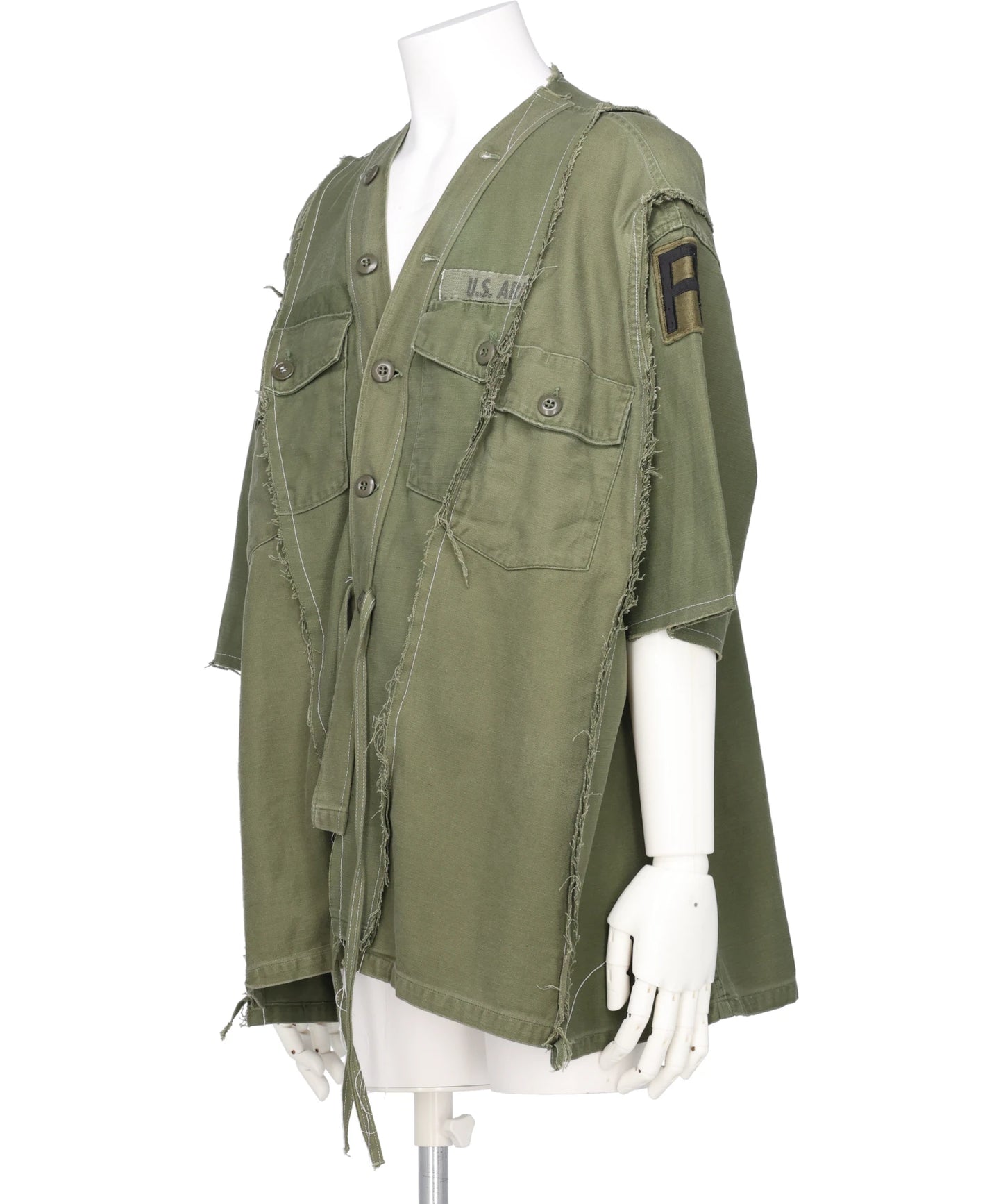 NEWSED / DOCKING MILITARY SAMUE SHIRT