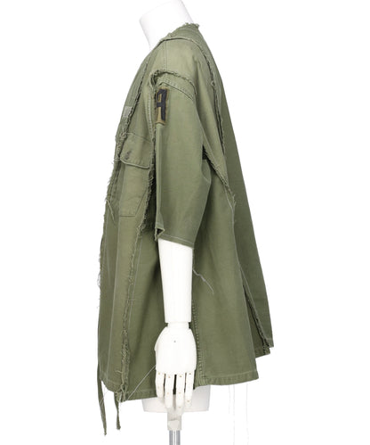 NEWSED / DOCKING MILITARY SAMUE SHIRT