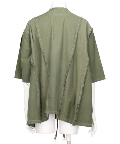 NEWSED / DOCKING MILITARY SAMUE SHIRT
