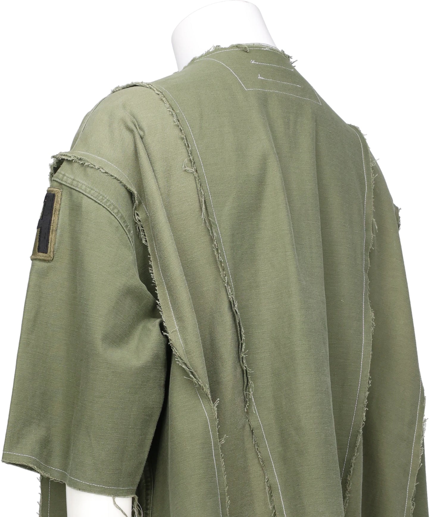 NEWSED / DOCKING MILITARY SAMUE SHIRT