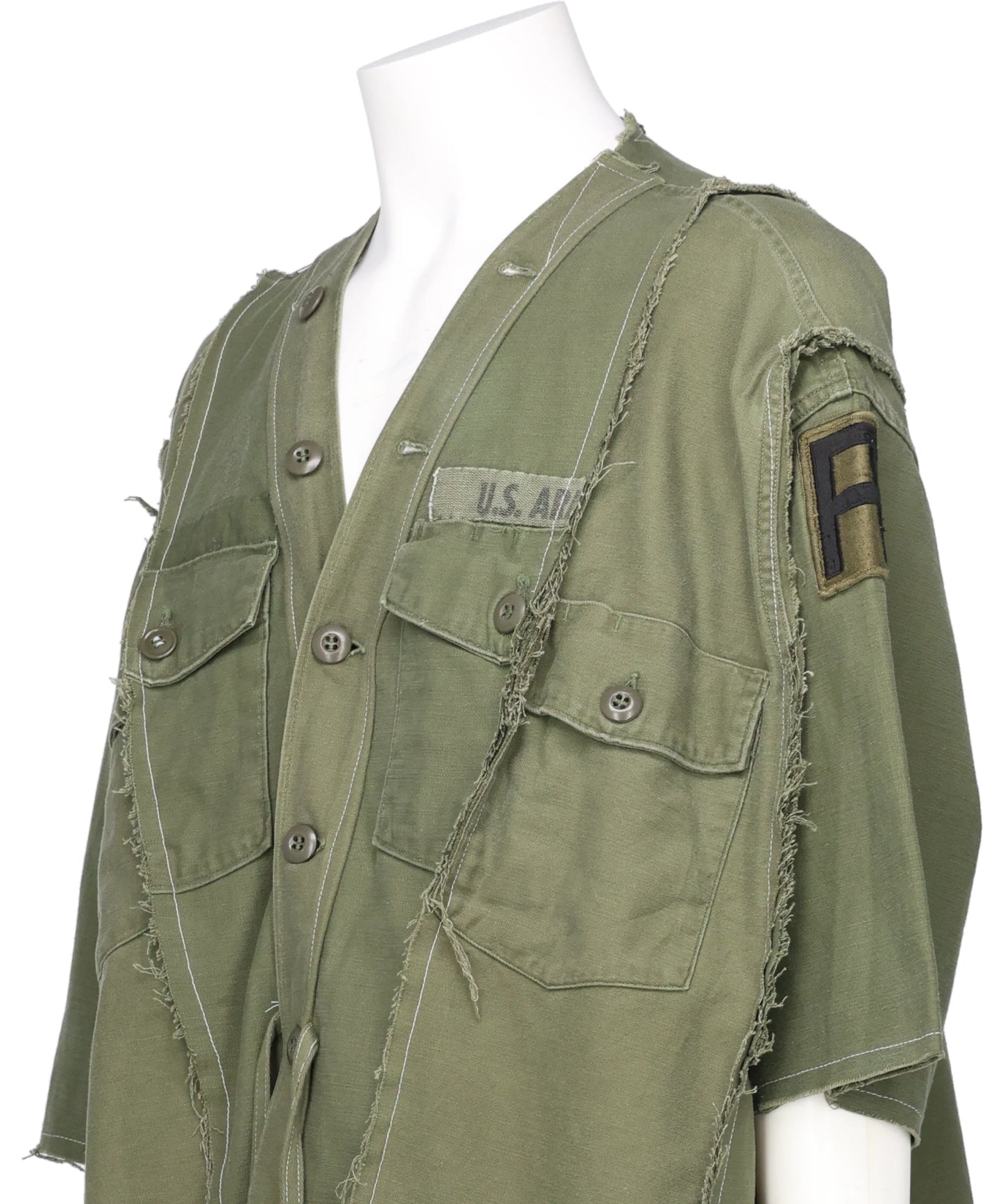 NEWSED / DOCKING MILITARY SAMUE SHIRT