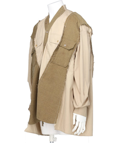 NEWSED / DOCKING MILITARY SAMUE SHIRT