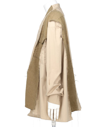 NEWSED / DOCKING MILITARY SAMUE SHIRT