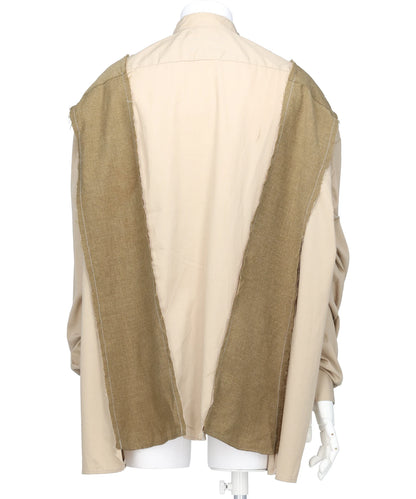 NEWSED / DOCKING MILITARY SAMUE SHIRT