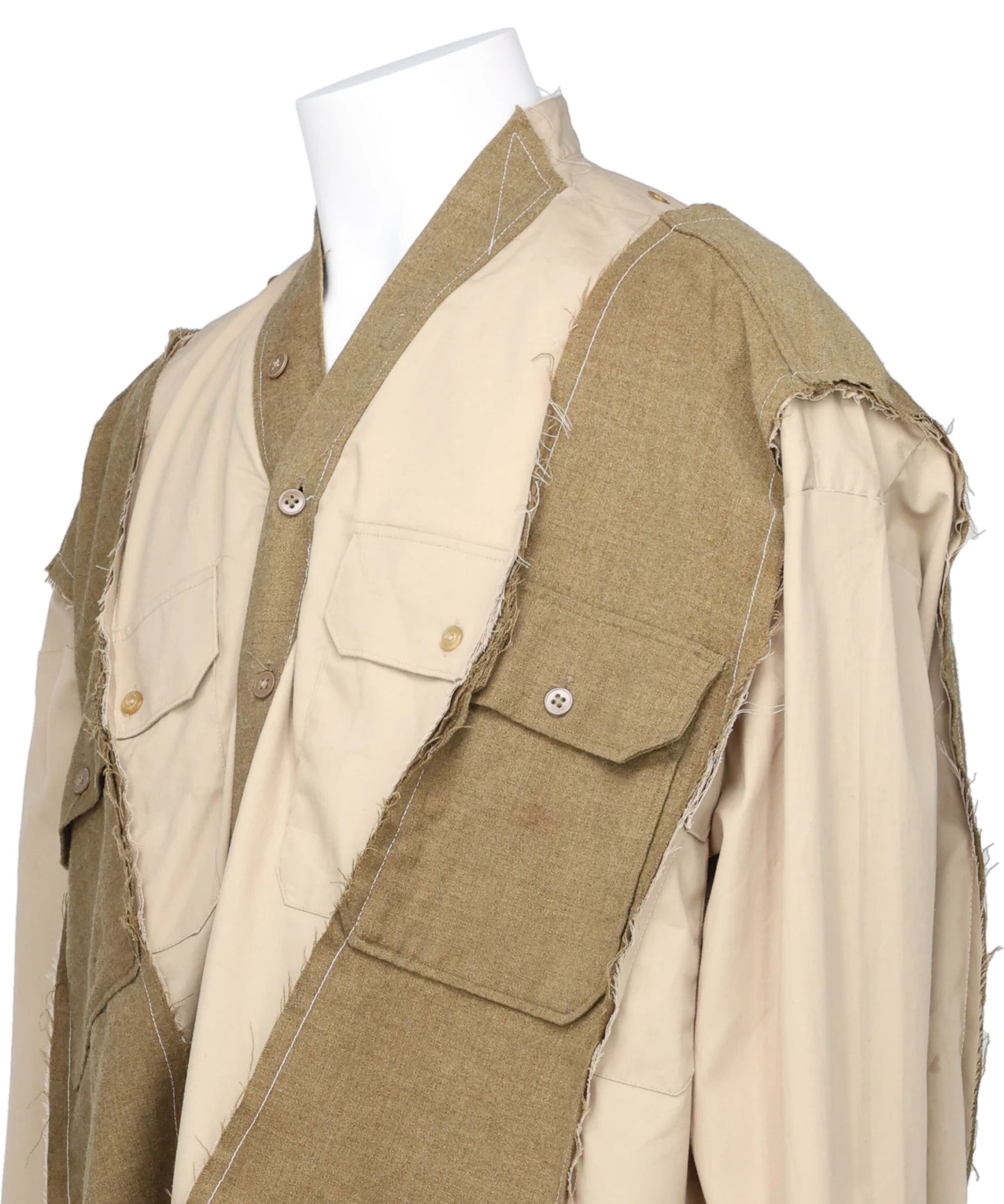 NEWSED / DOCKING MILITARY SAMUE SHIRT