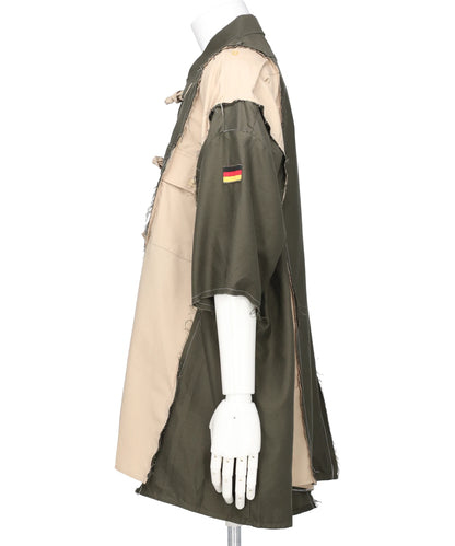 NEWSED / DOCKING MILITARY CHINA SHIRT