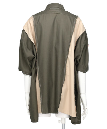 NEWSED / DOCKING MILITARY CHINA SHIRT