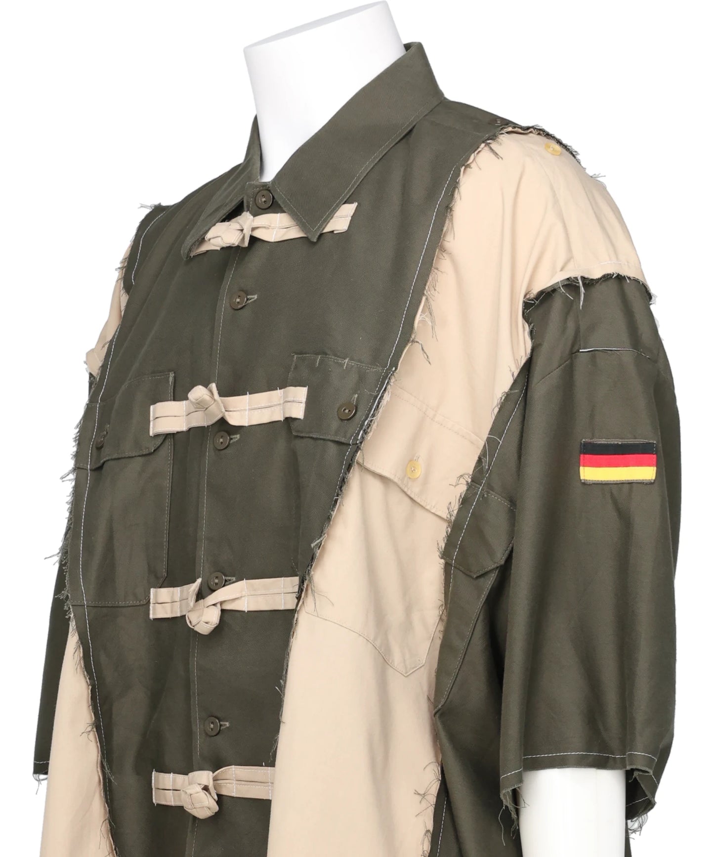 NEWSED / DOCKING MILITARY CHINA SHIRT