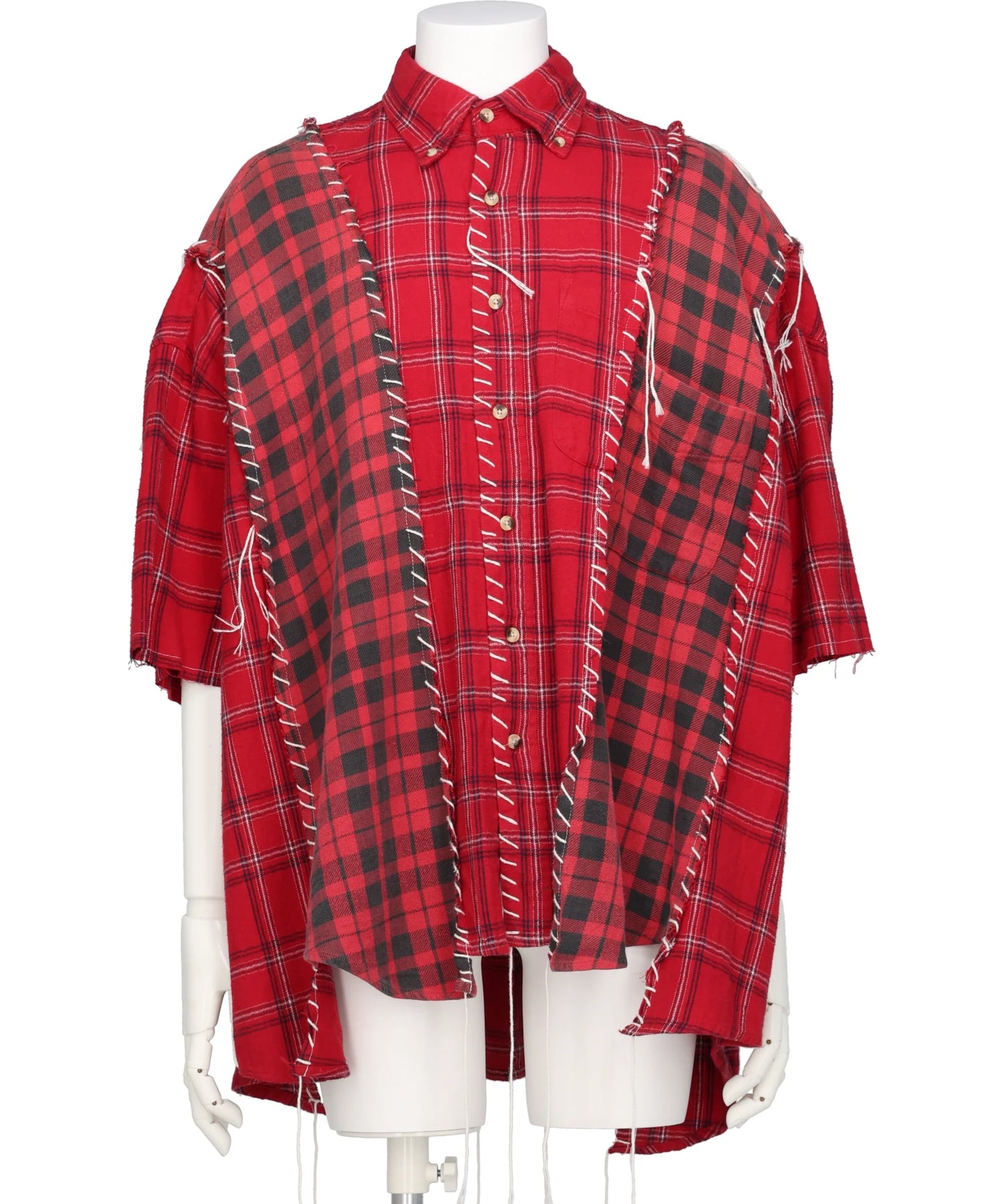 DISCOVERED(ディスカバード) NEWSED / DOCKING NEL SHIRT