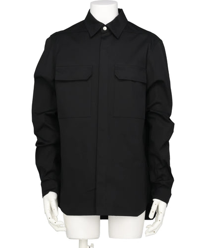 Rick Owens(リックオウエンス) OUTERSHIRT/RU01F2236TE