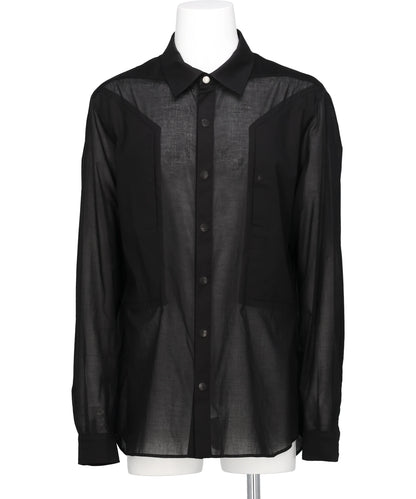 Rick Owens(リックオウエンス) 2026SS FOG POCKET OUTERSHIRT RU01F2237CV