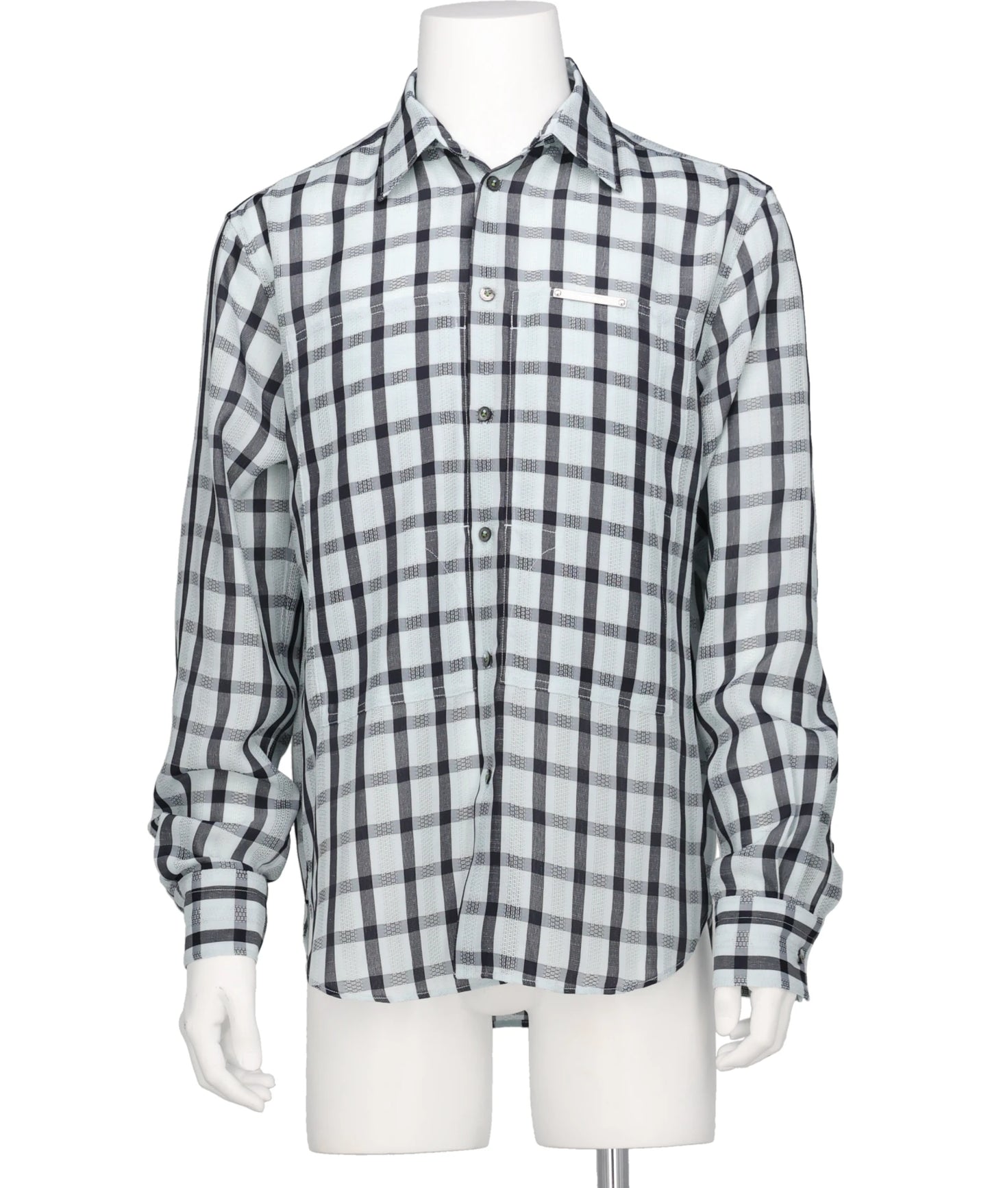 DAIRIKU(ダイリク) 2026SS "LENO WEAVE"W-PKT DRESS L-S SHIRT 26SS-SH11