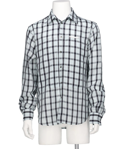 DAIRIKU(ダイリク) 2026SS "LENO WEAVE"W-PKT DRESS L-S SHIRT 26SS-SH11
