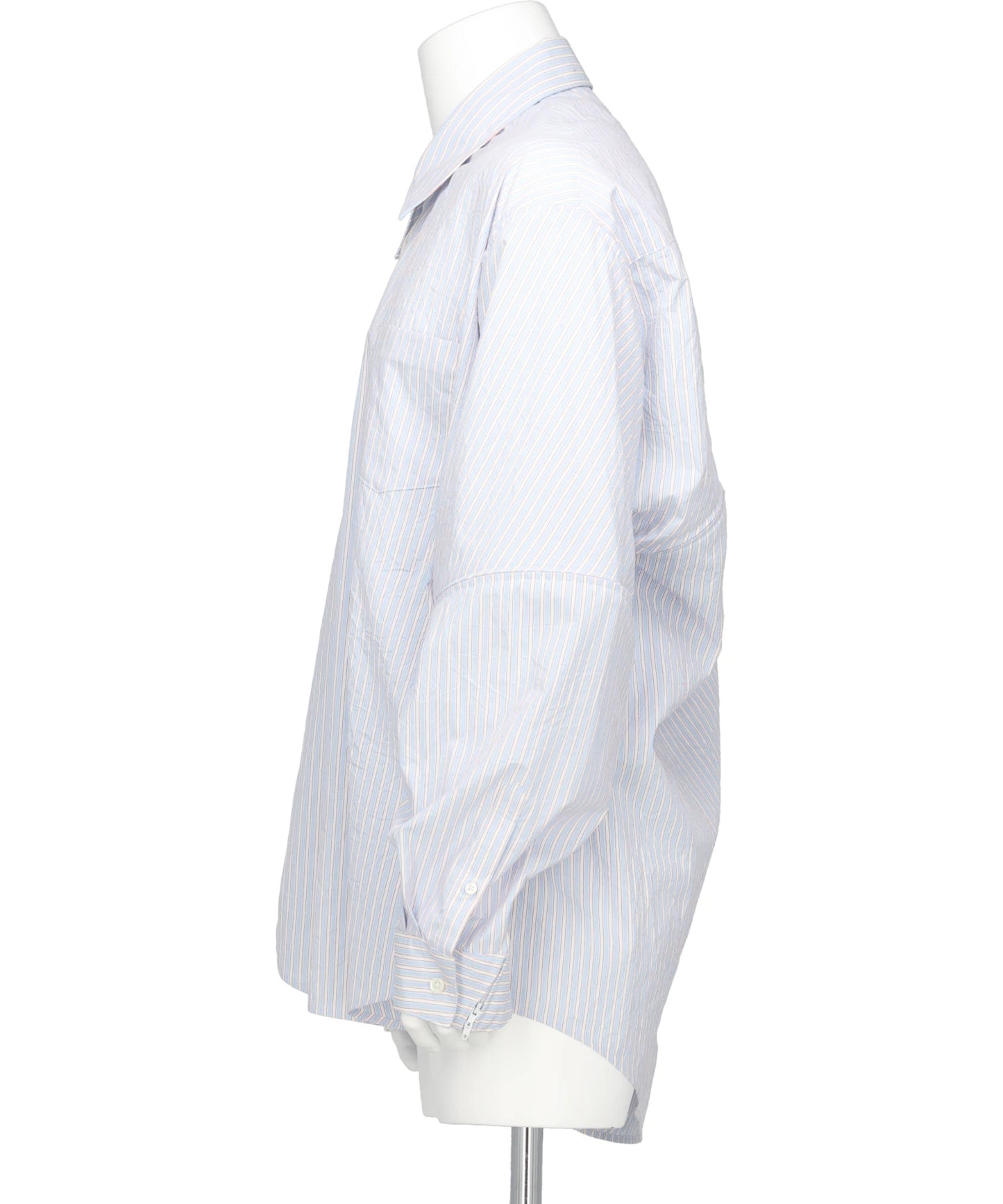 FILLETED ZIP SHIRT