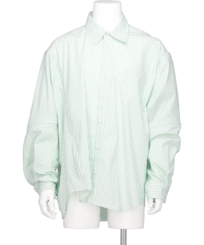 FILLETED ZIP SHIRT