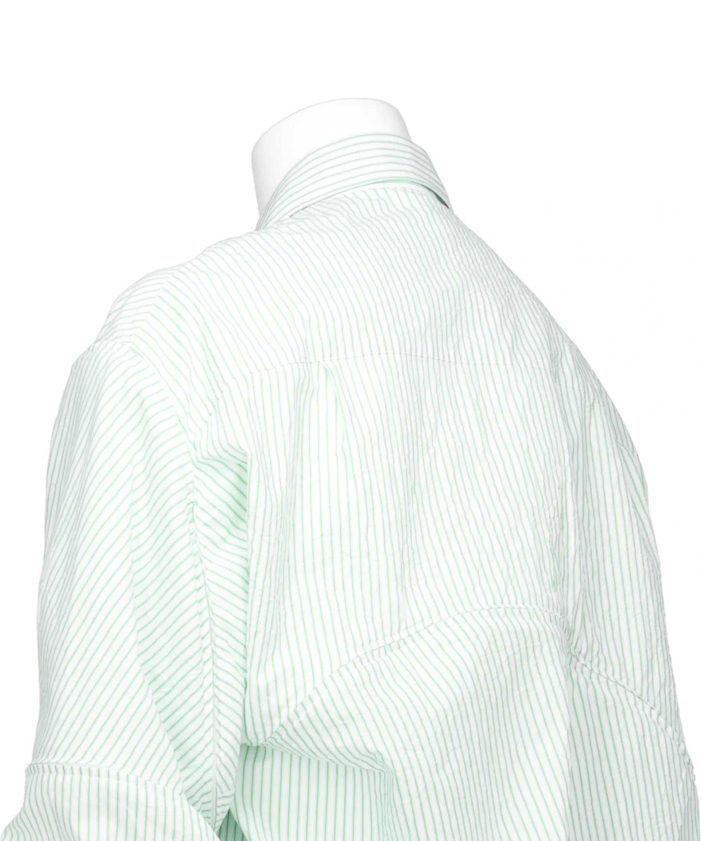 FILLETED ZIP SHIRT