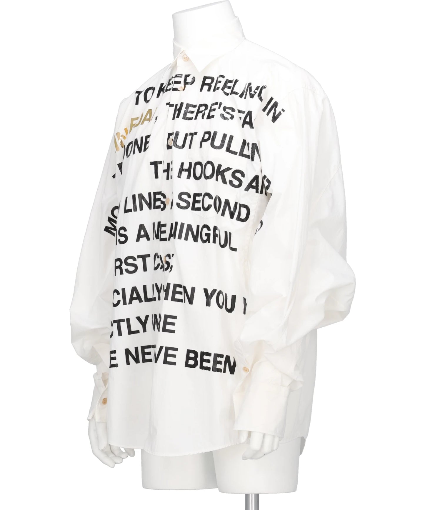 KINMEDAI LINE MESSAGE SHIRT