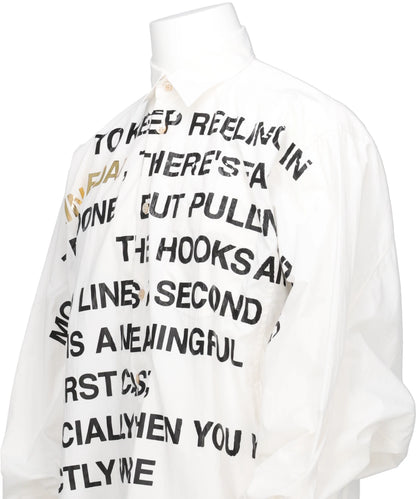 KINMEDAI LINE MESSAGE SHIRT