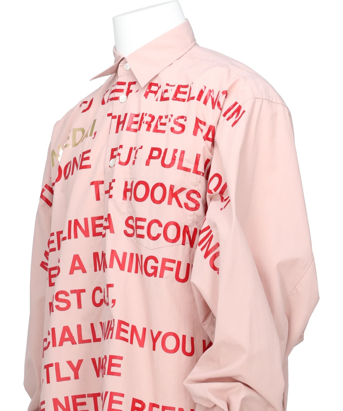 KINMEDAI LINE MESSAGE SHIRT