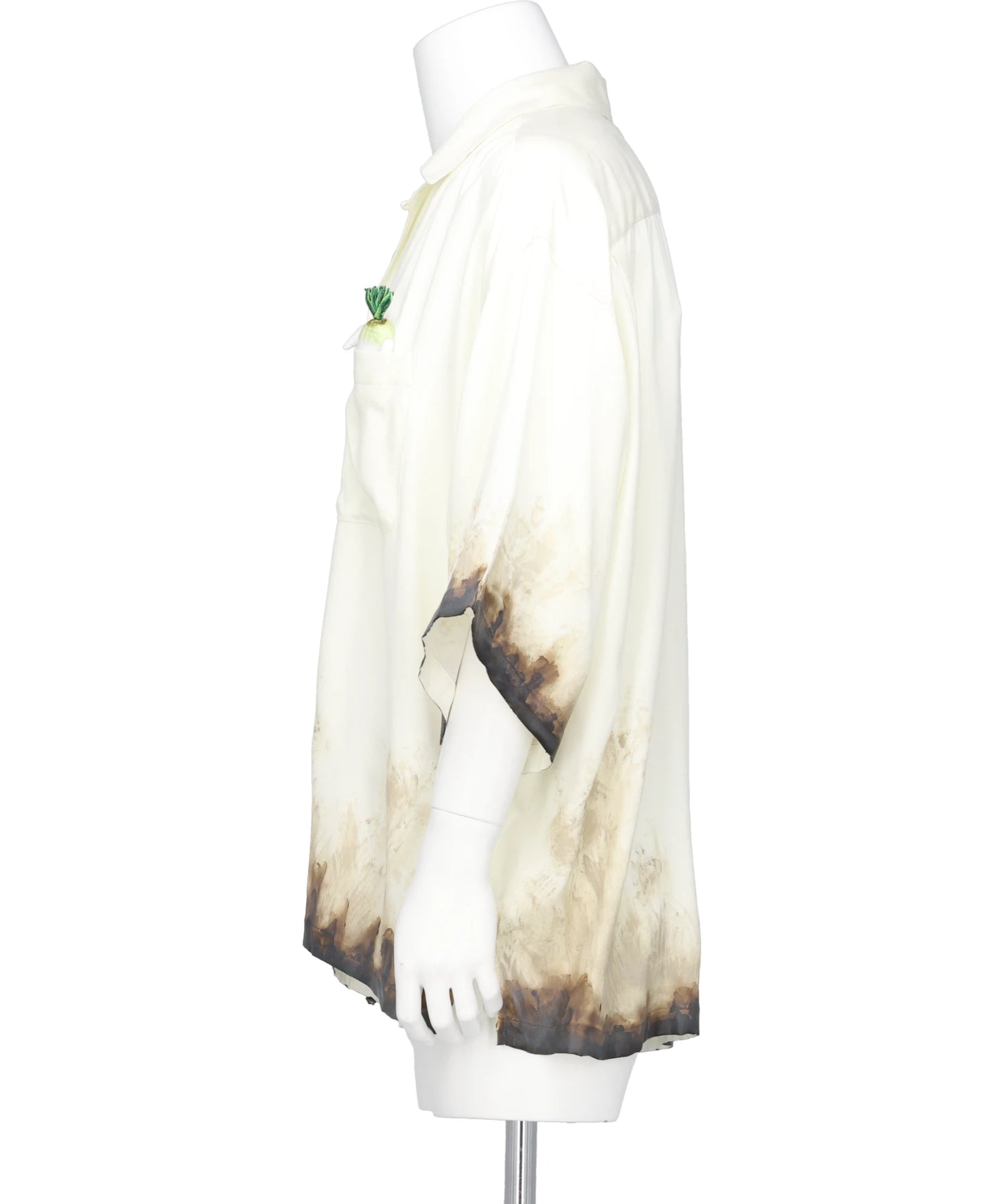 MUD-HAND-PAINTED SHIRT