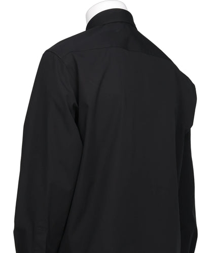 BROADCLOTH FLONT STRAP SHIRT