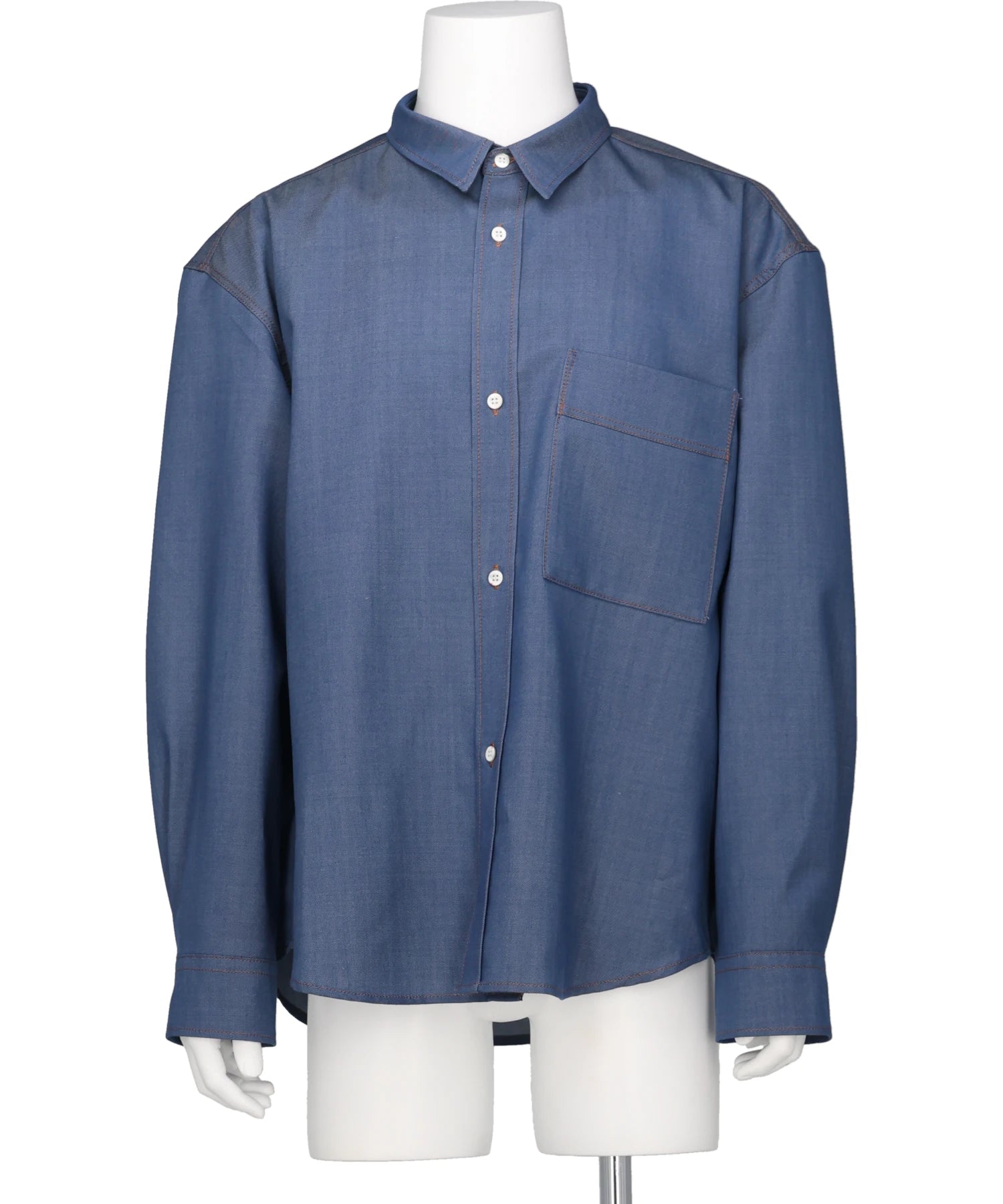 OVERCOAT(オーバーコート) 2026SS DENIM SHIRT S26T01-NKLD