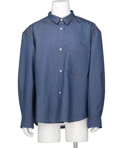 OVERCOAT(オーバーコート) 2026SS DENIM SHIRT S26T01-NKLD