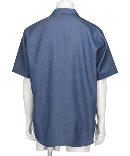 SHORT SLEEVE SHIRT JACKET