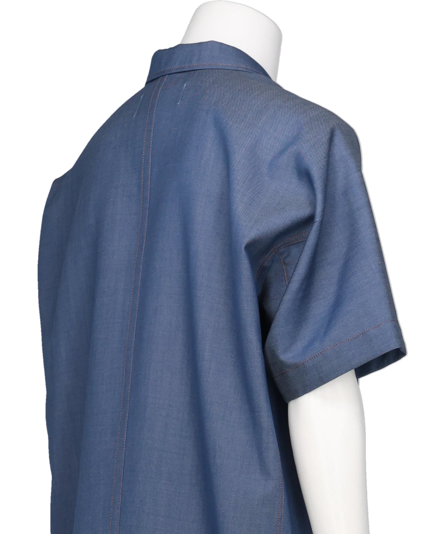SHORT SLEEVE SHIRT JACKET