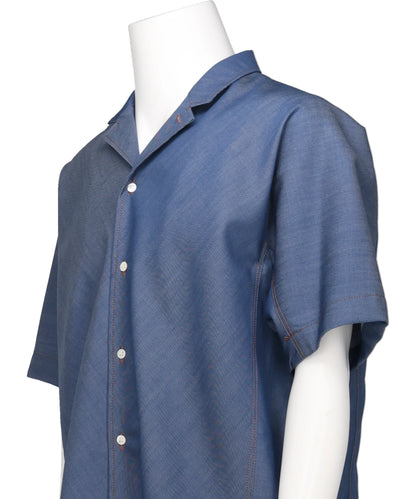 SHORT SLEEVE SHIRT JACKET