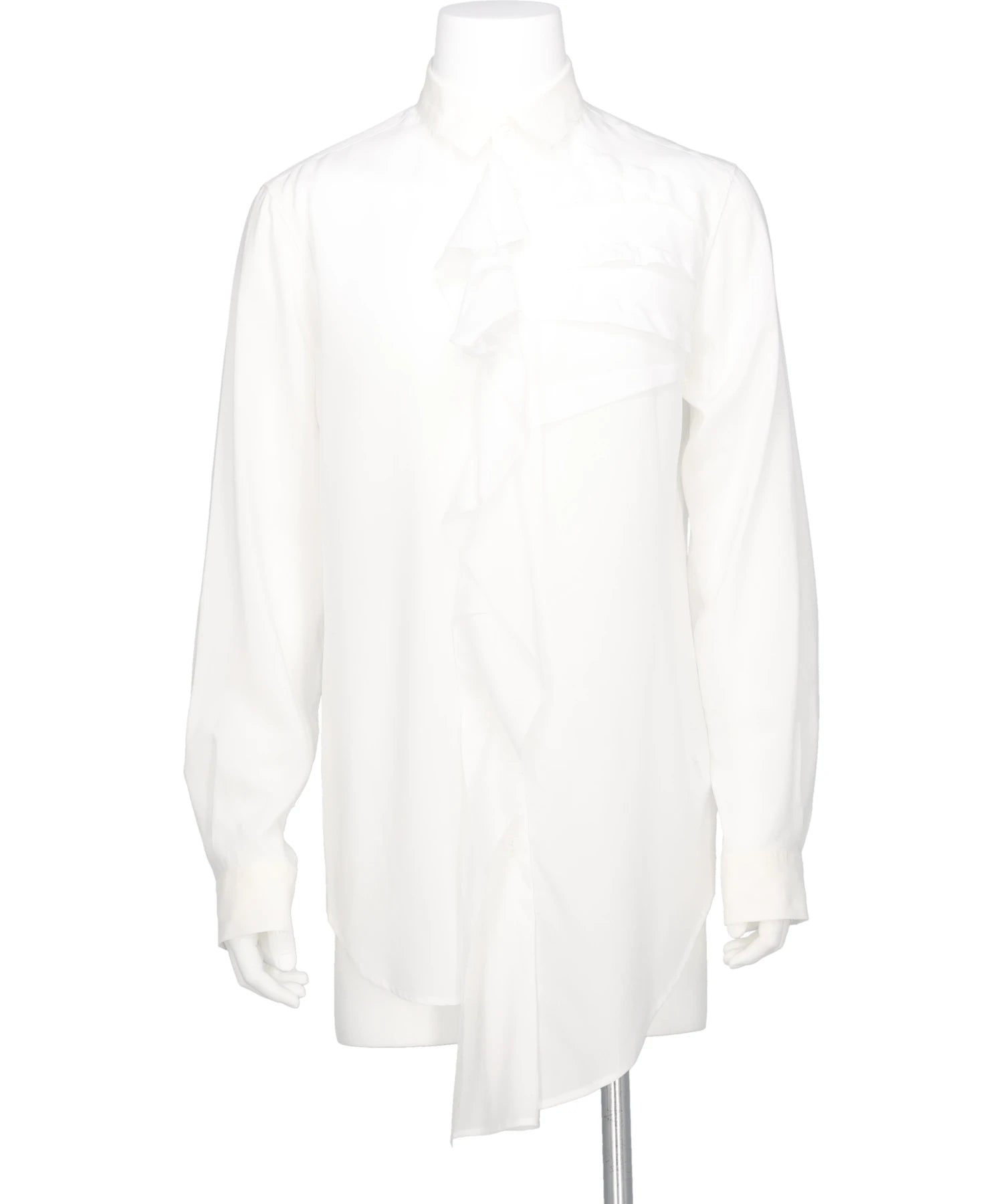 sulvam(サルバム) 2026SS LEFT-FRONT TUCK RAYON SHIRT MX-B04-010