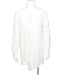 sulvam(サルバム) 2026SS LEFT-FRONT TUCK RAYON SHIRT MX-B04-010