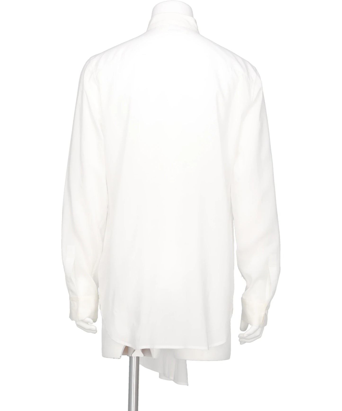 LEFT-FRONT TUCK RAYON SHIRT