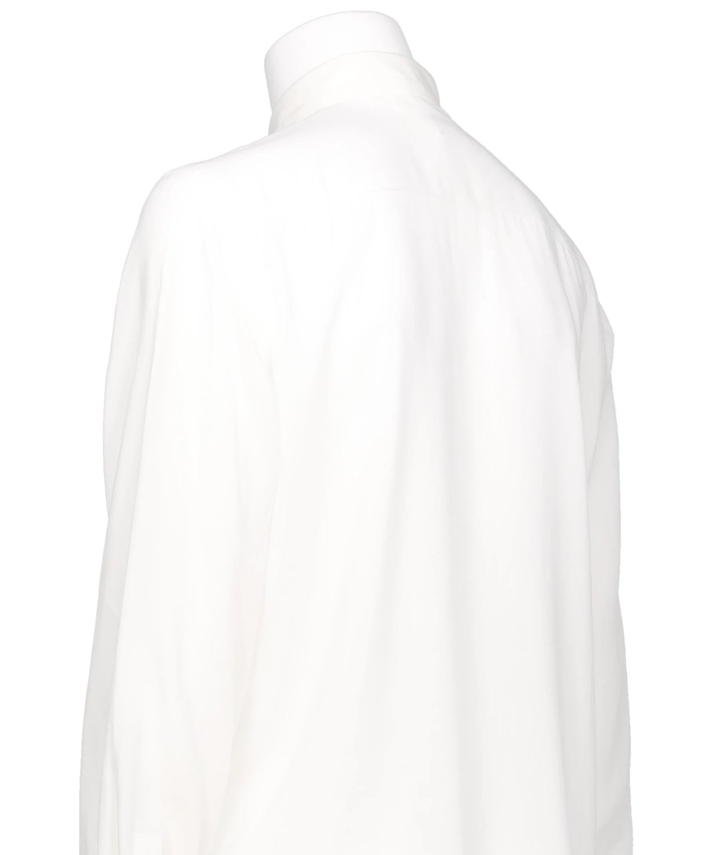 LEFT-FRONT TUCK RAYON SHIRT