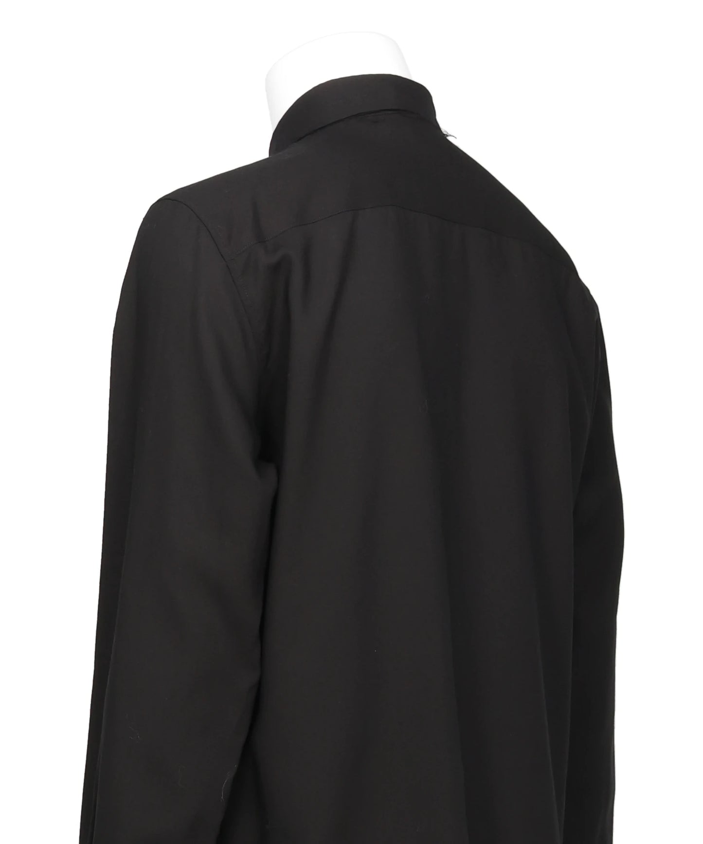 LEFT-FRONT TUCK RAYON SHIRT