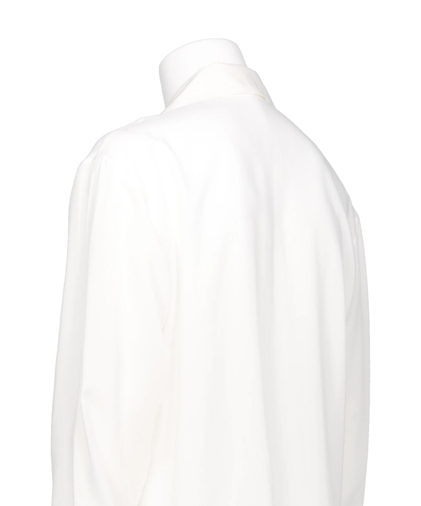 OPEN-COLLAR RAYON SHIRT