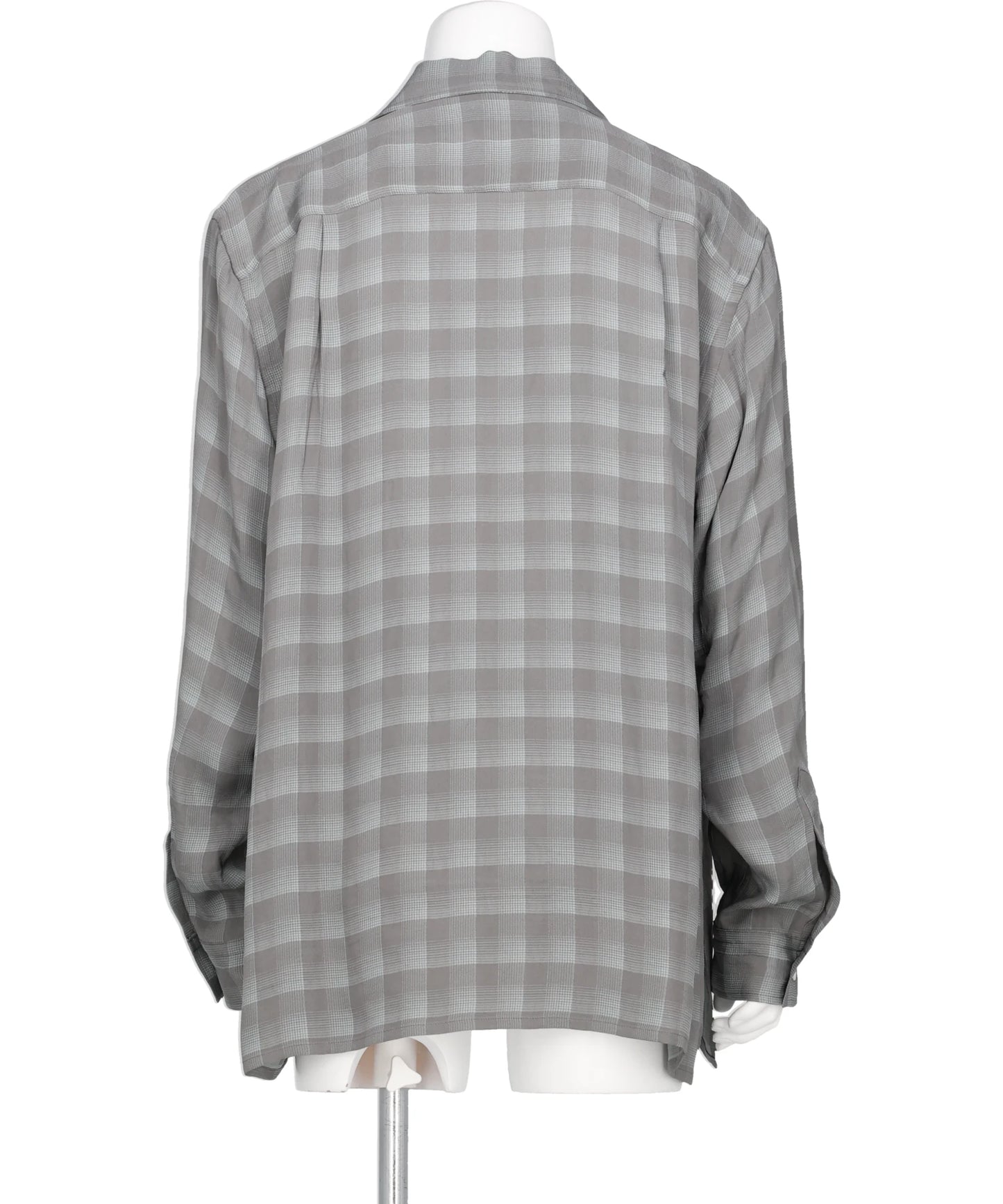 YOKE(ヨーク) 2026SS JACQARD PLAID OPEN COLLAR SHIRT YK26SS01197SH YOKE(ヨーク) 2026SS JACQARD PLAID OPEN COLLAR SHIRT YK26SS01197SH