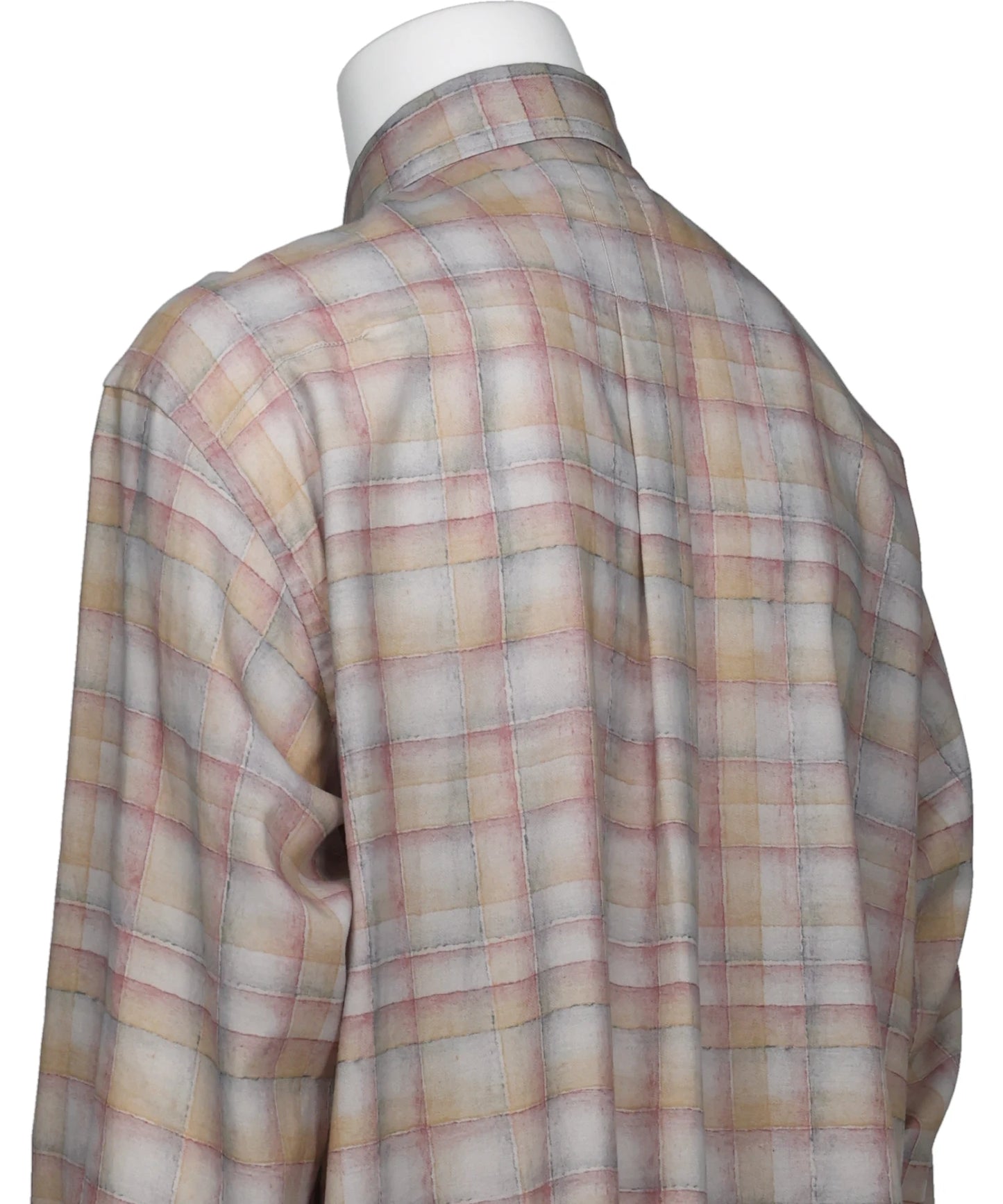 YOKE(ヨーク) 2026SS PRINTED PLAID COTTON TWILL SHIRT YK26SS01199SH YOKE(ヨーク) 2026SS PRINTED PLAID COTTON TWILL SHIRT YK26SS01199SH