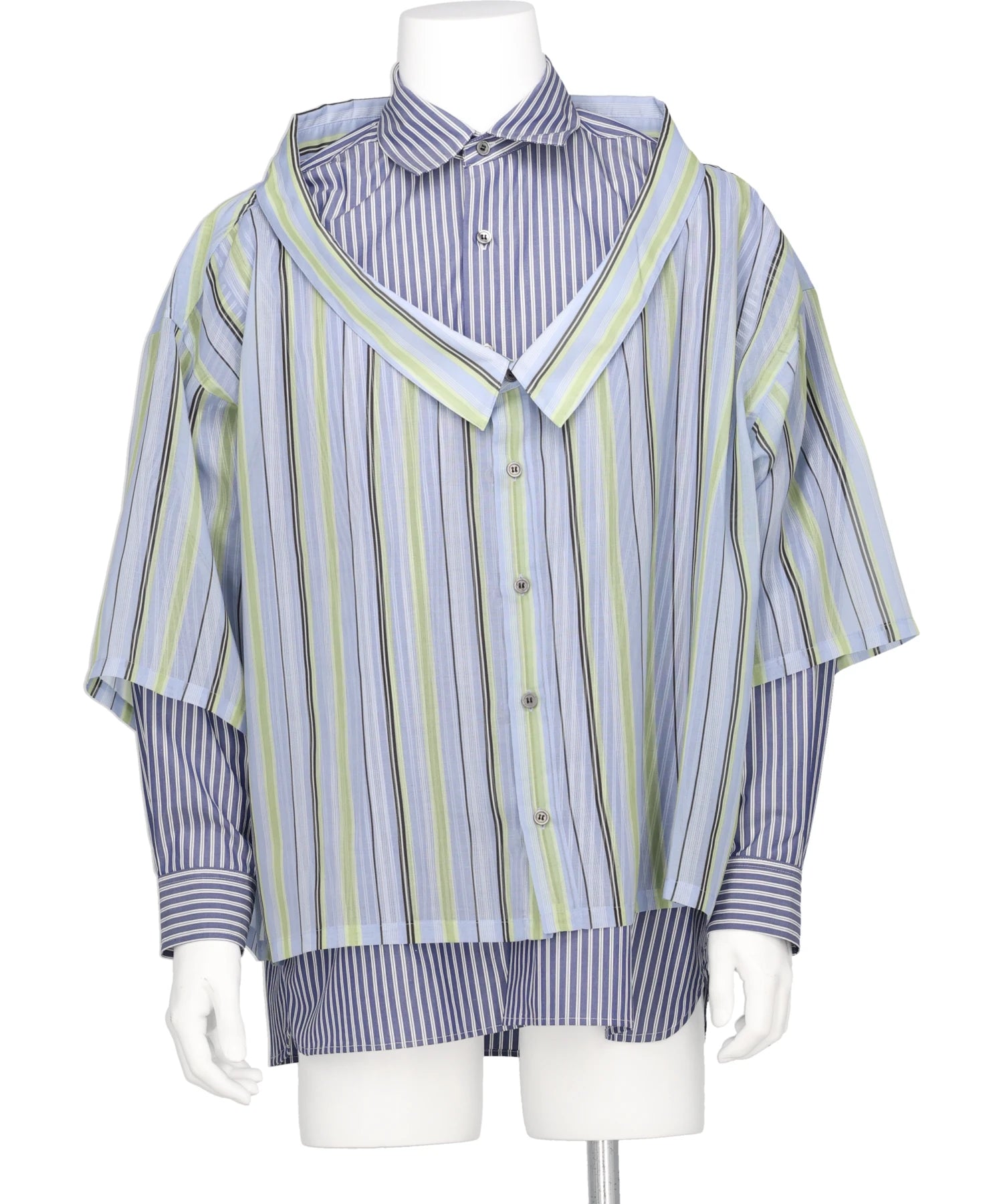 amok(アモク) 2026SS TWO-IN-ONE SHIRT 261023