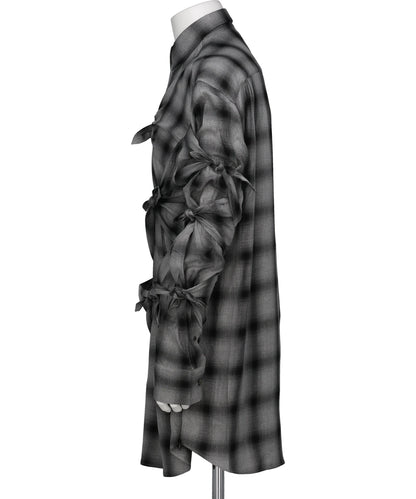 IMITATION RIBBON SHIRT